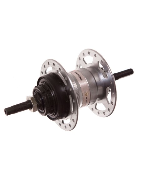 Getriebenabe Shimano Nexus 3 SG-3R40 V-Bremse / Rollenbremse 36 Löcher - Silber