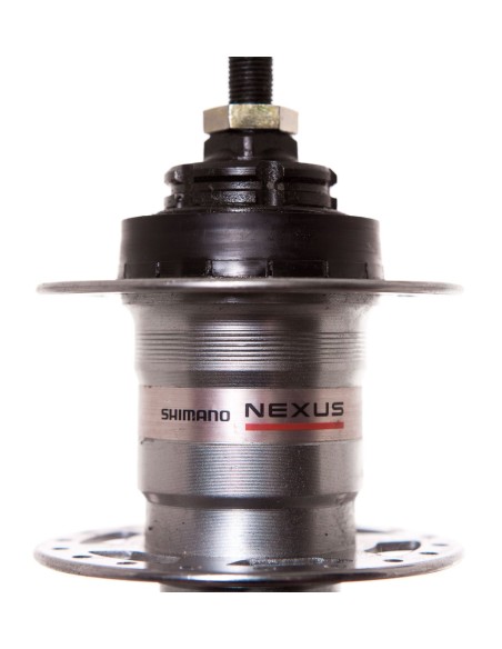Getriebenabe Shimano Nexus 3 SG-3R40 V-Bremse / Rollenbremse 36 Löcher - Silber
