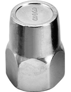 Hutmutter Sturmey Archer HMN433 13/32" Edelstahl