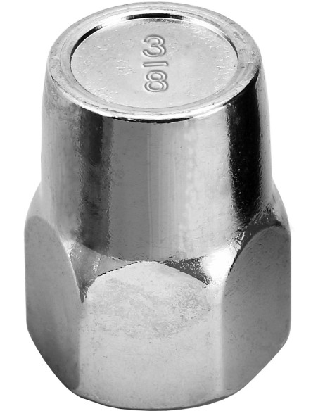 Hutmutter Sturmey Archer HMN433 13/32" Edelstahl
