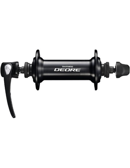 Vorderradnabe Shimano Deore Trekking HB- T610 100/36 - Schwarz