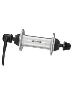 Vorderradnabe Shimano RM70 QR 36 Löcher - Silber