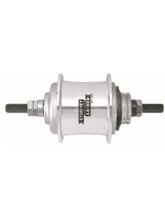 Getriebenabe 3 fach Sturmey Archer S-RF3 Freilauf - 36 Loch - Silber