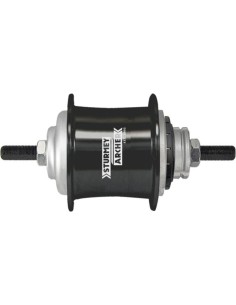 Getriebenabe 3 fach Sturmey Archer S-RF3 Freilauf - 36 Loch - Schwarz