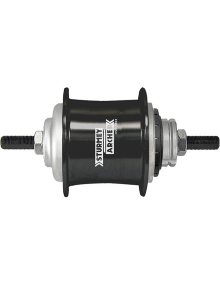Getriebenabe 3 fach Sturmey Archer S-RF3 Freilauf - 36 Loch - Schwarz