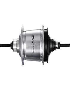 Getriebenabe 8 fach Shimano Alfine SG-S7001 für Scheibenbremse - 36 Löcher - schwarz