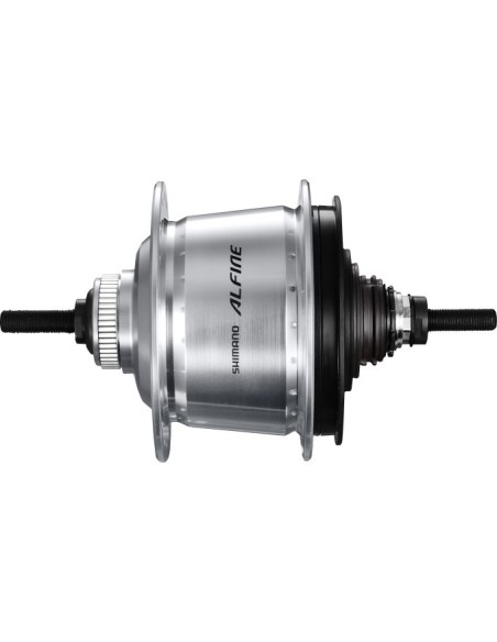 Getriebenabe 8 fach Shimano Alfine SG-S7001 für Scheibenbremse - 36 Löcher - schwarz