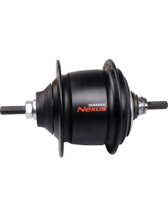 Getriebenabe Shimano Nexus 8 Premium SG-C6011 - Felgbremse / Rullebremse - 36 Huller - Schwarz