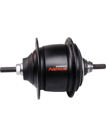 Getriebenabe Shimano Nexus 8 Premium SG-C6011 - Felgbremse / Rullebremse - 36 Huller - Schwarz
