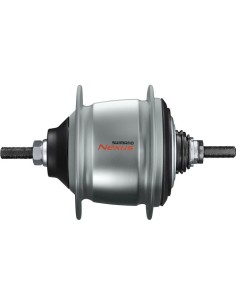 Getriebenabe Shimano Nexus 8 Premium SG-C6011 - Felgenbremse / Rollenbremse - 36 Löcher - Silber