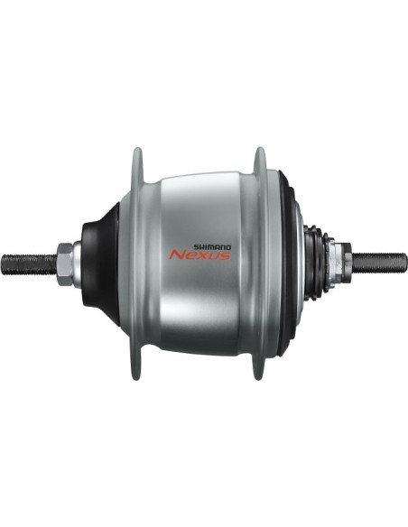 Getriebenabe Shimano Nexus 8 Premium SG-C6011 - Felgenbremse / Rollenbremse - 36 Löcher - Silber
