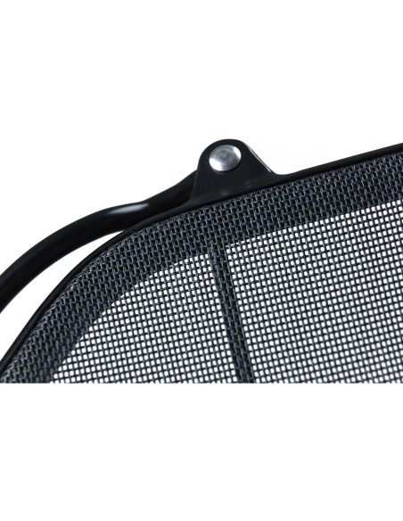 Fahrradkorb für hinten Basil Cento Tech Fiber Nordlicht MIK 21 Liter 46 x 34 x 25 cm - Solid Schwarz