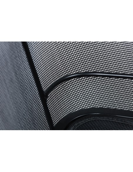Fahrradkorb für hinten Basil Cento Tech Fiber Nordlicht MIK 21 Liter 46 x 34 x 25 cm - Solid Schwarz