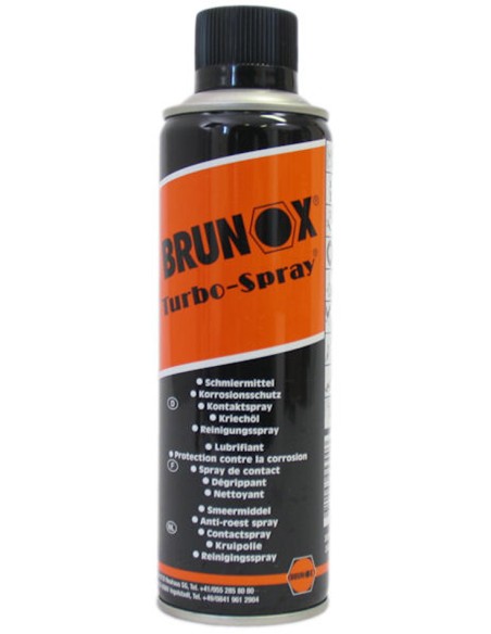 Turbo-spray Brunox 300ml