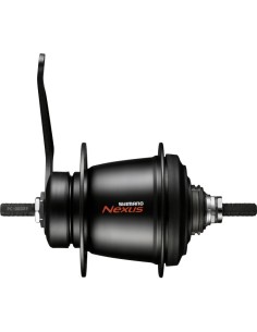 Getriebenabe Shimano Nexus 7 SG-C3001 - Rücktrittbremse - 36 Löcher - schwarz