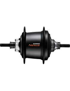 Getriebenabe Shimano Nexus 7 SG-C3001 Scheibenbremse - 36 Löcher - schwarz