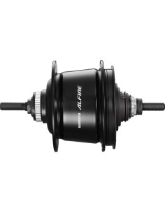 Getriebenabe 8 fach Shimano Alfine SG-S7001 für Scheibenbremse - 36 Löcher - schwarz