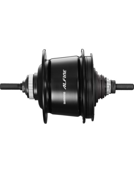 Getriebenabe 8 fach Shimano Alfine SG-S7001 für Scheibenbremse - 36 Löcher - schwarz