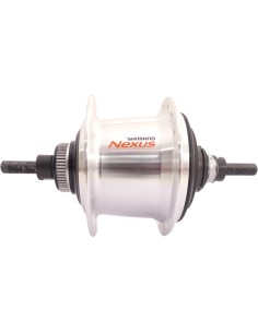 Getriebenabe Shimano Nexus 7 SG-C3001 - Scheibenbremse - 36 Löcher - Silber