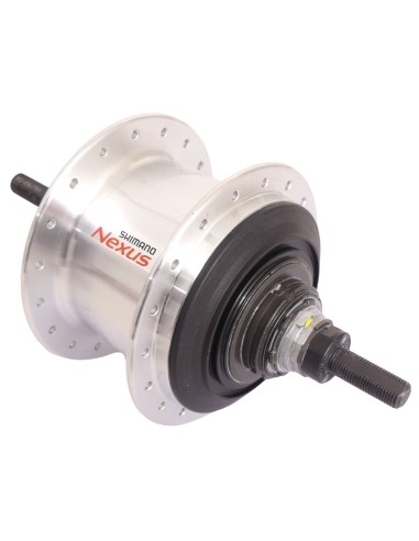 Getriebenabe Shimano Nexus 7 SG-C3001 - Scheibenbremse - 36 Löcher - Silber