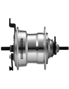 Getriebenabe Sturmey Archer RXL-RD5 Rotary 5-gang für Trommelbremse 90 mm - inkl. Hebel und Zubehör