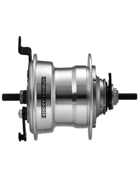 Getriebenabe Sturmey Archer RXL-RD5 Rotary 5-gang für Trommelbremse 90 mm - inkl. Hebel und Zubehör