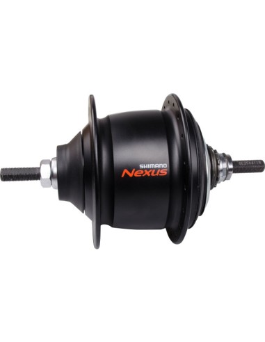 Getriebenabe Shimano Nexus 8 Premium SG-C6011 - Felgbremse / Rullebremse - 36 Huller - Schwarz