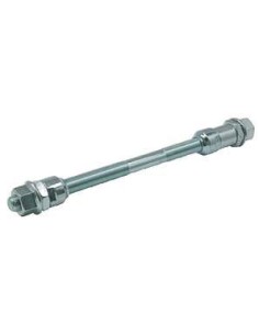 Hinterachse Vinty 3/8" x 172mm