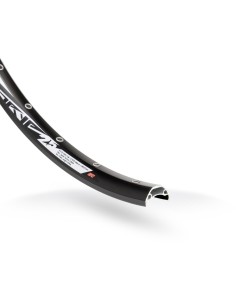 Laufradsatz Rodi TRYP 25 27,5" für eine Steckachse 15x100 und Schnellspanner 9x135 - 6 Schrauben Bremsscheibenhalterung - 8/9/10