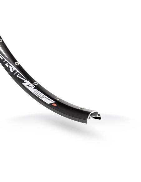 Laufradsatz Rodi TRYP 25 27,5" für eine Steckachse 15x100 und Schnellspanner 9x135 - 6 Schrauben Bremsscheibenhalterung - 8/9/10