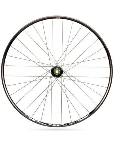 Laufradsatz Rodi TRYP 25 27,5" für eine Steckachse 15x100 und Schnellspanner 9x135 - 6 Schrauben Bremsscheibenhalterung - 8/9/10