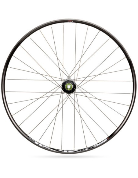 Laufradsatz Rodi TRYP 25 27,5" für eine Steckachse 15x100 und Schnellspanner 9x135 - 6 Schrauben Bremsscheibenhalterung - 8/9/10
