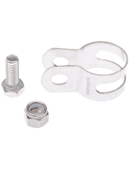 Spannklemme für Bremsarm Shimano SM-CLIP 5/8" / 15 mm mit Schraube und Mutter