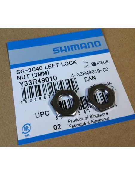 Kontermutter / Konus für Links 3 mm Shimano Nexus 3 SG-3C41 für 168/178 mm Achslänge