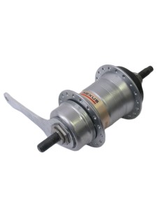 Getriebenabe 3 fach Shimano Nexus DX SG-3C41 120/168/36 C-Brake - Silber