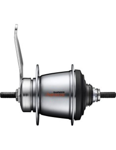 Getriebenabe 7 fach Shimano Nexus SG-C30017 mit Rücktrittbremse 36 Loch - Silber