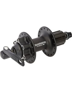 Hinterradnabe 8/9/10 fach Shimano FH-M525-A - 36L 6 Bolzen Scheibenbremse Montage - Schwarz