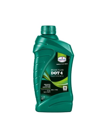 BREMSFLÜSSIGKEIT EUROL DOT-4 250ml