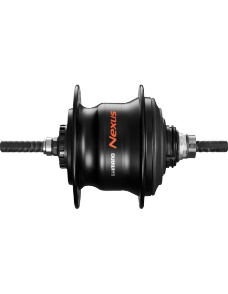 Getriebenabe Shimano Nexus 7 SG-C3001 für Rollerbrakes / Felgenbremse - 36 Loch - Schwarz