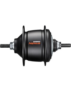 Getriebenabe Shimano Nexus 8 SG-C6000 für Rollerbrakes / Felgenbremse - 36 Loch - Schwarz