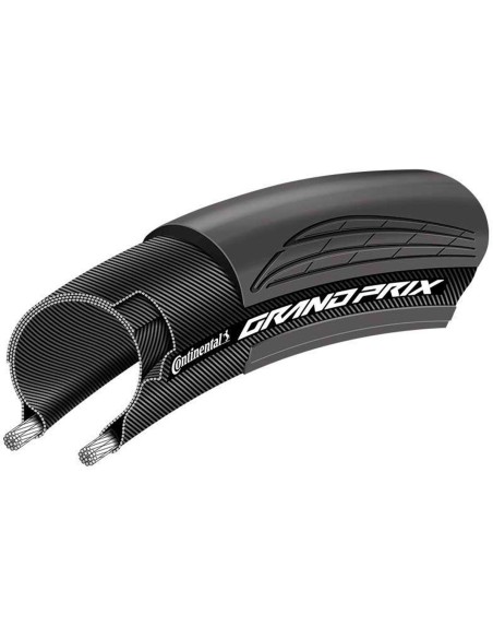 Reifen Continental Grand Prix 28 x 0.90" / 23-622 - Schwarz