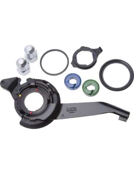 Komponenten Satz 11 fach Shimano Alfine SM-S700 8R/8L mit Vertikales Ausfallende