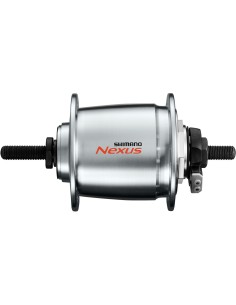 Nabendynamo Shimano DH-C6000-1R 36L 6V/1,5W für Rollerbrake - Silber