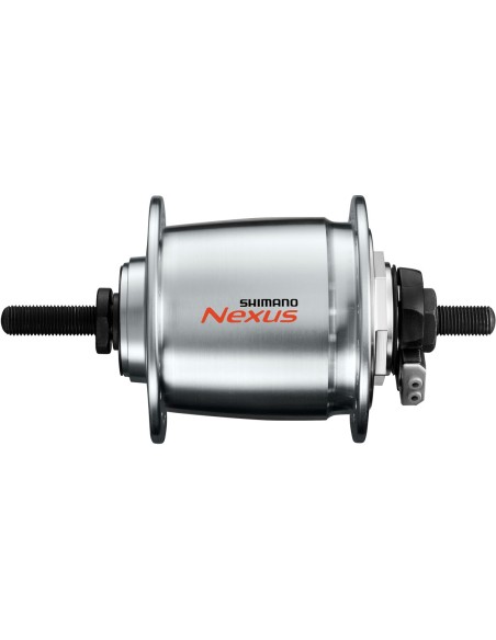 Nabendynamo Shimano DH-C6000-1R 36L 6V/1,5W für Rollerbrake - Silber