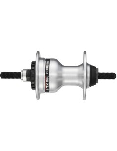 Vorderradnabe Shimano Nexus HB-IM 40 für Rollenbremse 36 Loch 100 mm - Silber
