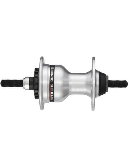 Vorderradnabe Shimano Nexus HB-IM 40 für Rollenbremse 36 Loch 100 mm - Silber