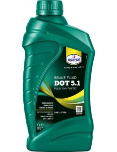 BREMSFLÜSSIGKEIT EUROL 250ML DOT-5.1