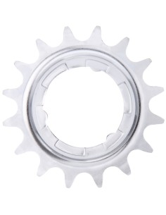 Zahnkranz 18z Shimano Interne Nabe - Silber