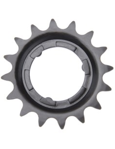 Zahnkranz 23z Shimano Interne Nabe - Schwarz
