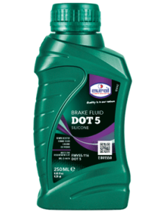 Bremsflüssigkeit Eurol DOT 5 Silic (250ml)